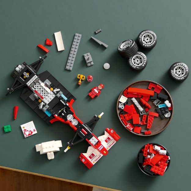 Bild von LEGO® Icons - 11375 Ferrari F2004 und Michael Schumacher