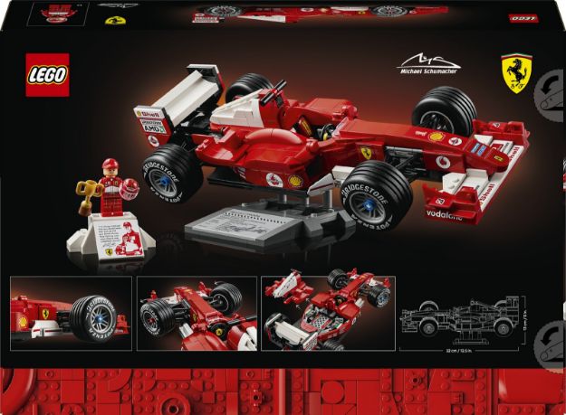 Bild von LEGO® Icons - 11375 Ferrari F2004 und Michael Schumacher