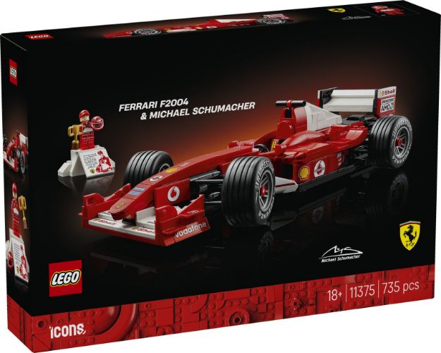 Bild von LEGO® Icons - 11375 Ferrari F2004 und Michael Schumacher