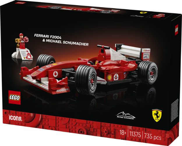 Bild von LEGO® Icons - 11375 Ferrari F2004 und Michael Schumacher