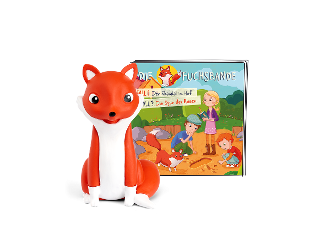 Bild von Tonies - 186 - Die Fuchsbande - Der Skandal im Hof / Die Spur des Riesen - 01-0144