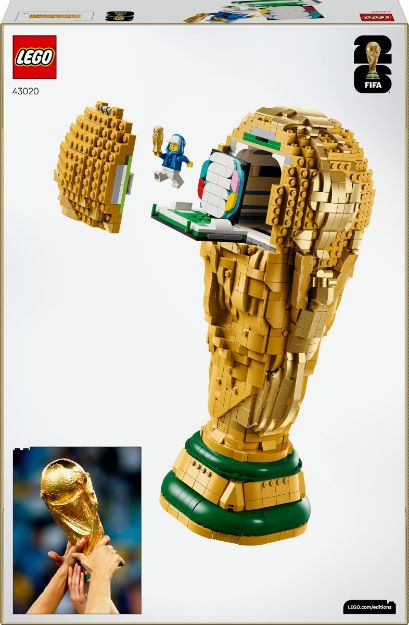 Bild von LEGO® Editions Football - 43020 Offizieller Pokal der FIFA Fußball-Weltmeisterschaft