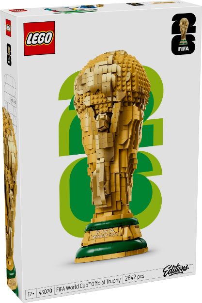 Bild von LEGO® Editions Football - 43020 Offizieller Pokal der FIFA Fußball-Weltmeisterschaft