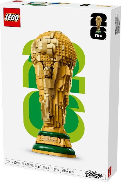 Bild von LEGO® Editions Football - 43020 Offizieller Pokal der FIFA Fußball-Weltmeisterschaft
