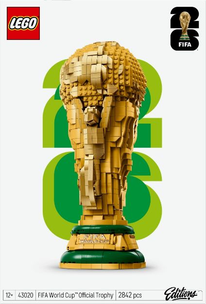 Bild von LEGO® Editions Football - 43020 Offizieller Pokal der FIFA Fußball-Weltmeisterschaft