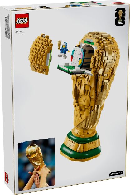 Bild von LEGO® Editions Football - 43020 Offizieller Pokal der FIFA Fußball-Weltmeisterschaft