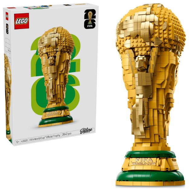 Bild von LEGO® Editions Football - 43020 Offizieller Pokal der FIFA Fußball-Weltmeisterschaft