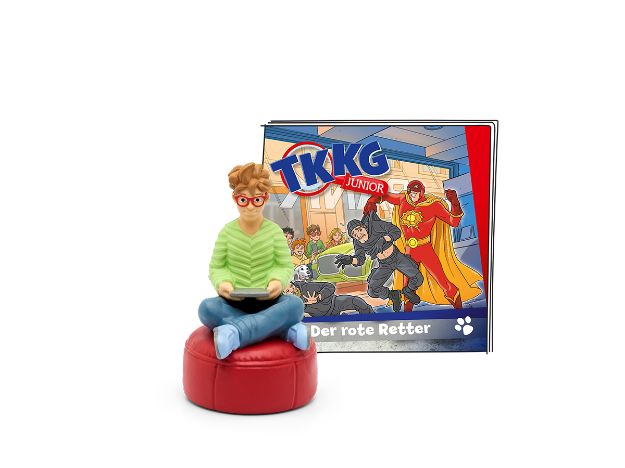Bild von Tonies - 102 - TKKG Junior - Der rote Retter [DACH] - 10000156