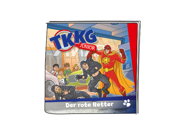 Bild von Tonies - 102 - TKKG Junior - Der rote Retter [DACH] - 10000156