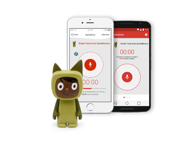 Bild von Tonies - 284 - Kreativ-Tonie - Grün (dunkelbraun) [DACH] - 10000969