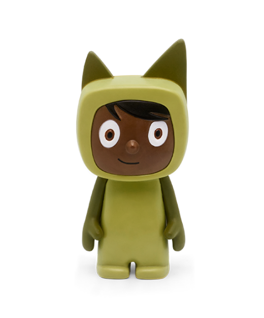 Bild von Tonies - 284 - Kreativ-Tonie - Grün (dunkelbraun) [DACH] - 10000969