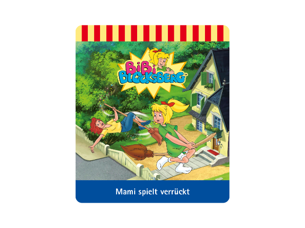 Bild von Tonies -400- Bibi Blocksberg – Mami spielt verrückt - 10001997