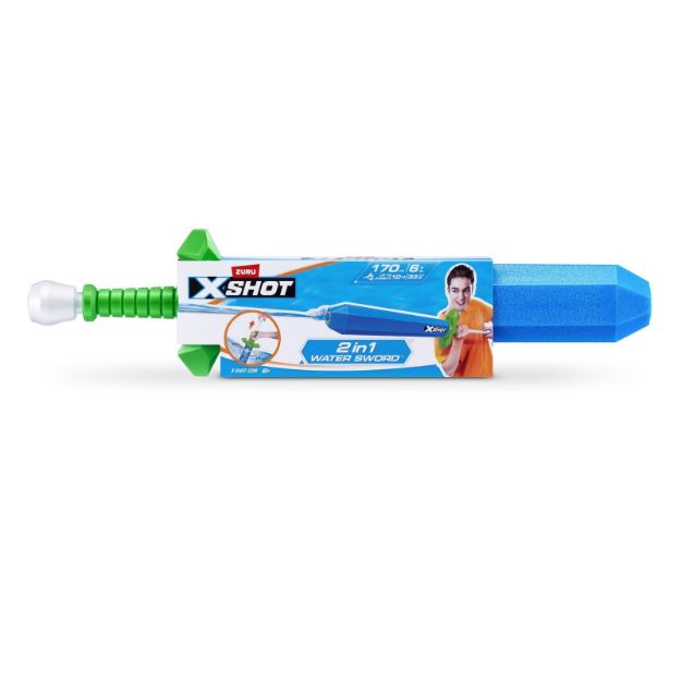 Bild von X-Shot 2in1 Wasser-Schwert Wasserpistole