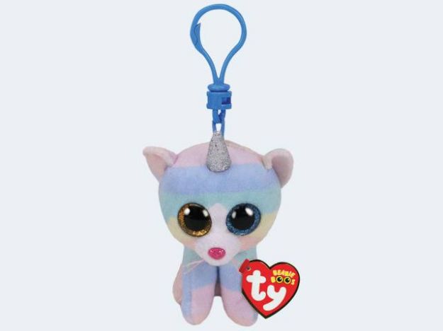 Bild von Ty Clip Katze Heather 8,5cm multicolor - 35232