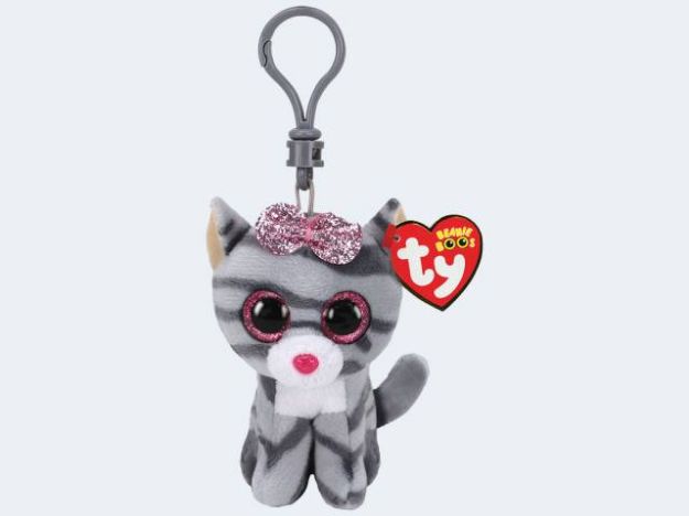 Bild von Ty Clip Kiki Cat 8,5cm - 35243