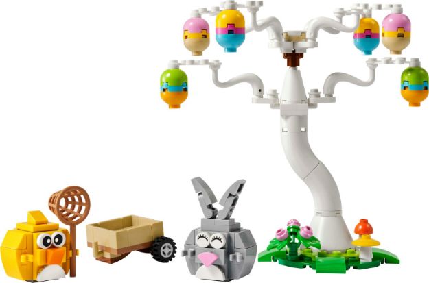 Bild von LEGO® Seasons and Occasions - 40808 Osterhase und Ostereiersuche