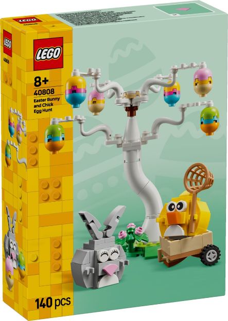 Bild von LEGO® Seasons and Occasions - 40808 Osterhase und Ostereiersuche