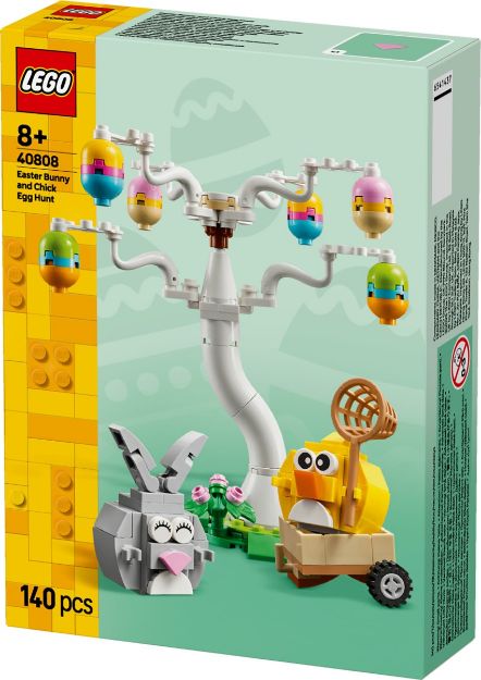 Bild von LEGO® Seasons and Occasions - 40808 Osterhase und Ostereiersuche