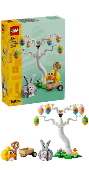 Bild von LEGO® Seasons and Occasions - 40808 Osterhase und Ostereiersuche