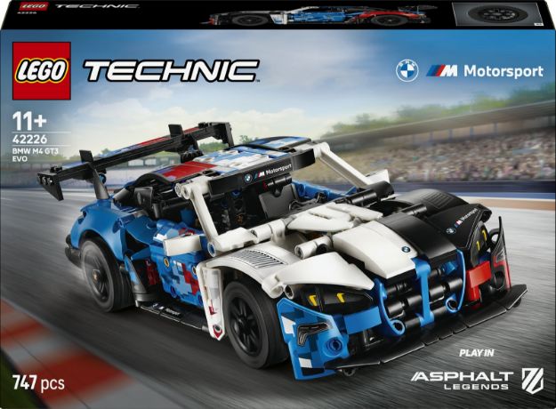 Bild von LEGO® Technic - 42226 BMW M4 GT3 EVO Rennwagen