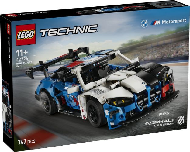 Bild von LEGO® Technic - 42226 BMW M4 GT3 EVO Rennwagen