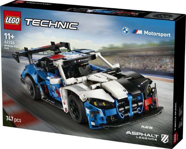 Bild von LEGO® Technic - 42226 BMW M4 GT3 EVO Rennwagen