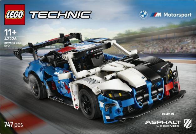 Bild von LEGO® Technic - 42226 BMW M4 GT3 EVO Rennwagen