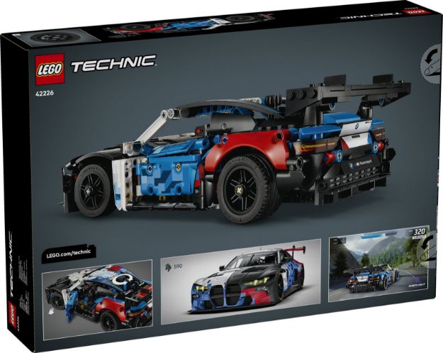 Bild von LEGO® Technic - 42226 BMW M4 GT3 EVO Rennwagen
