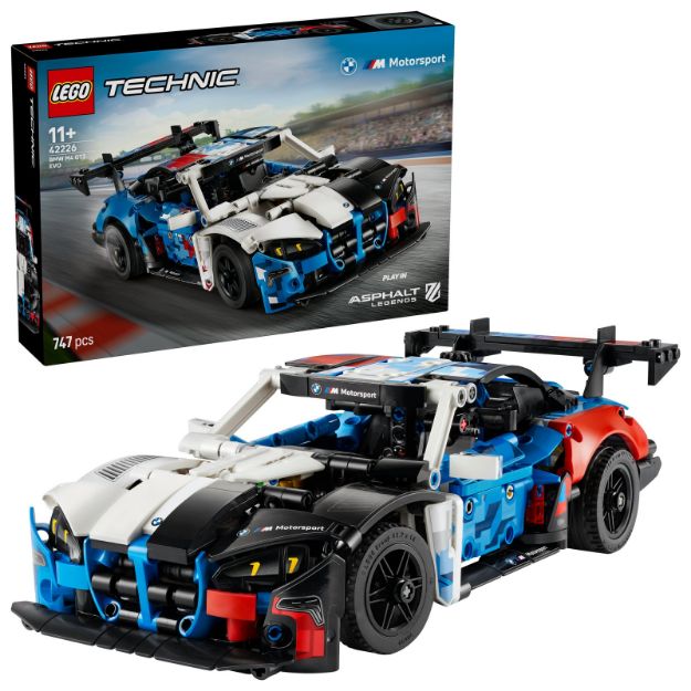 Bild von LEGO® Technic - 42226 BMW M4 GT3 EVO Rennwagen