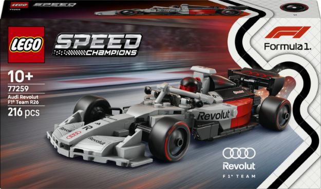 Bild von LEGO® Speed Champions - 77259 Audi Revolut F1® Team R26 Rennwagen