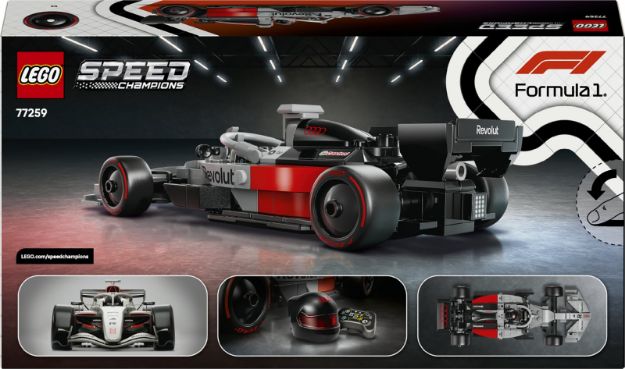 Bild von LEGO® Speed Champions - 77259 Audi Revolut F1® Team R26 Rennwagen