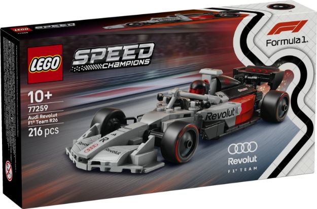 Bild von LEGO® Speed Champions - 77259 Audi Revolut F1® Team R26 Rennwagen