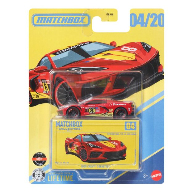 Bild von Mattel GBJ48 Matchbox Sammler-Edition sortiert