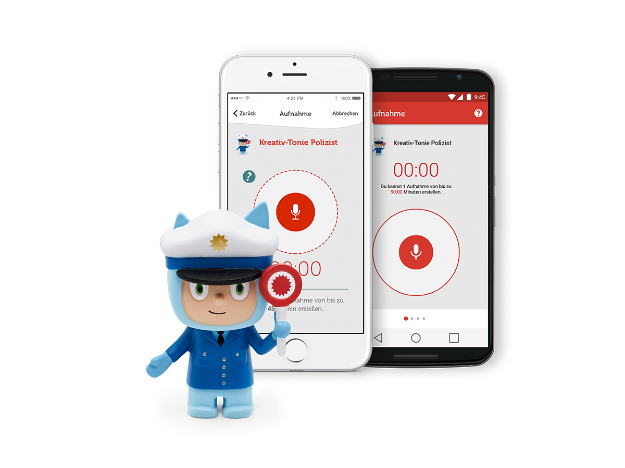 Bild von Tonies - 176 - Kreativ-Tonie Polizist - 10000262