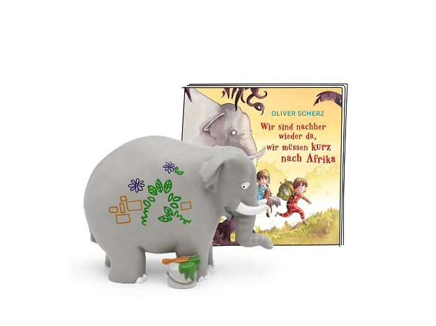 Bild von Tonies - 203 - Wir sind nachher wieder da, wir müssen kurz nach Afrika [DACH] - 10000360