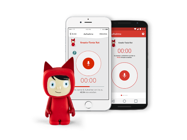 Bild von Tonies - 181 - Kreativ-Tonie - Kreativ-Tonie Rot - 02-0023