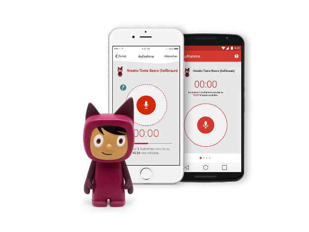 Bild von Tonies - Kreativ-Tonie - Beere (hellbraun) [DACH] - 10000961