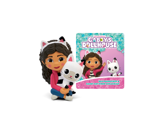 Bild von Tonies -084- Gabby's Dollhouse - Das Raumschiff / Gabby hat einen Schluckauf [DACH] - 11000933