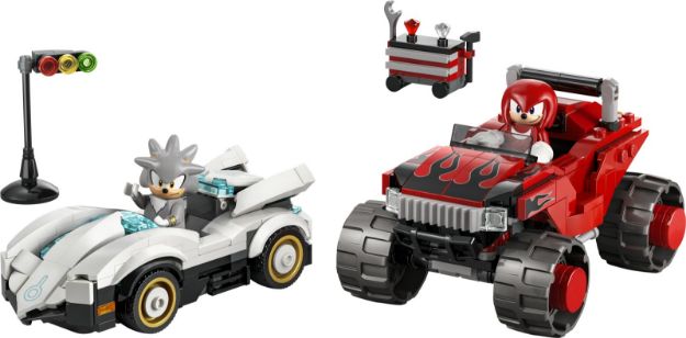 Bild von LEGO® Sonic - 77118 Silvers Auto vs. Knuckles' Monstertruck