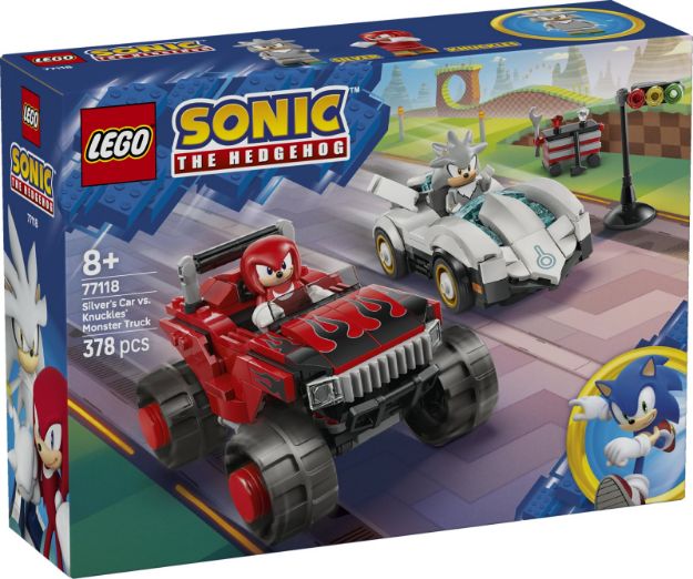 Bild von LEGO® Sonic - 77118 Silvers Auto vs. Knuckles' Monstertruck
