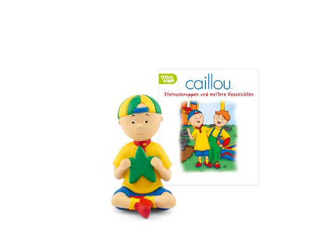 Bild von Tonies -408- Caillou – Sternschnuppen und weitere Geschichten - 10001691