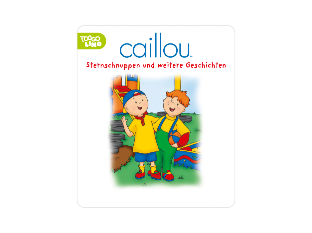 Bild von Tonies -408- Caillou – Sternschnuppen und weitere Geschichten - 10001691