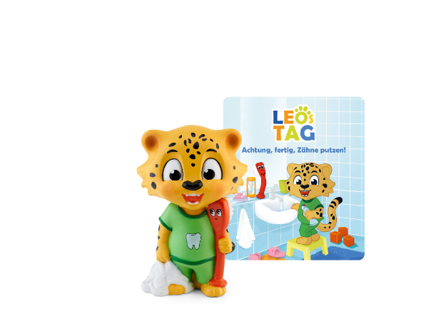 Bild von Tonies -415- Leos Tag – Achtung, fertig, Zähneputzen! - 10001473