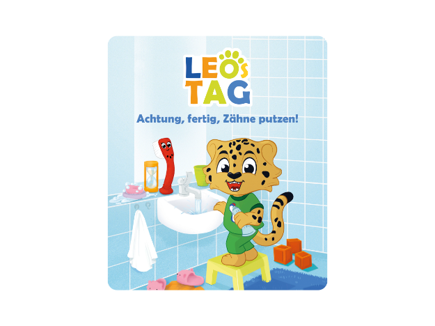 Bild von Tonies -415- Leos Tag – Achtung, fertig, Zähneputzen! - 10001473