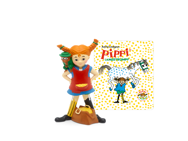 Bild von Tonies -204- Pippi Langstrumpf - Das Hörspiel (Relaunch) [DACH] - 11000185