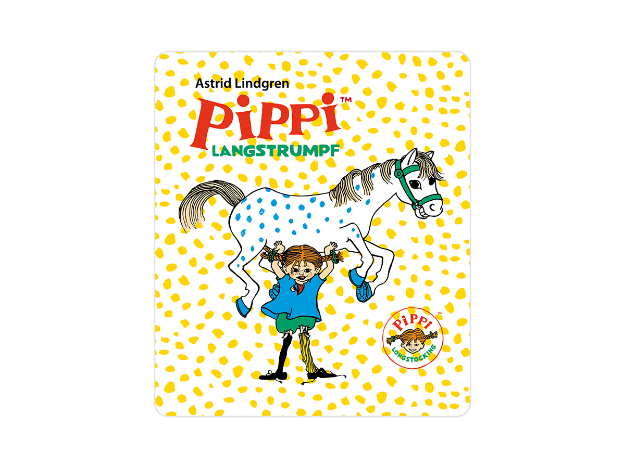 Bild von Tonies -204- Pippi Langstrumpf - Das Hörspiel (Relaunch) [DACH] - 11000185