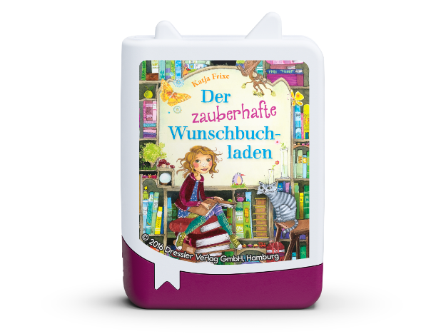 Bild von Tonies -498- Der zauberhafte Wunschbuchladen [DACH] - 11002703