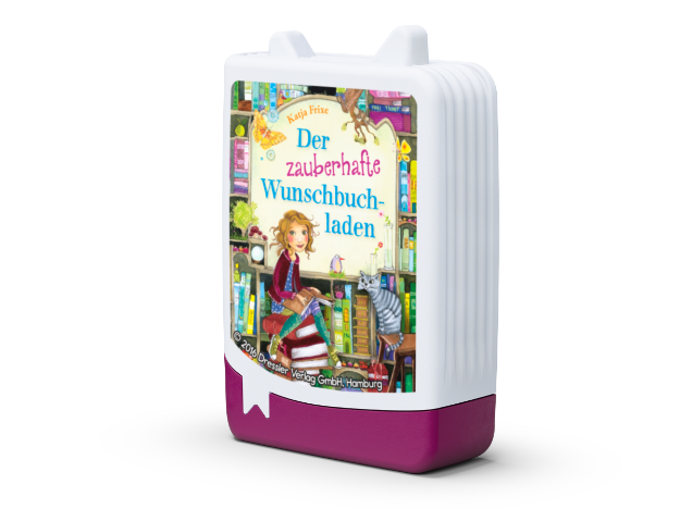 Bild von Tonies -498- Der zauberhafte Wunschbuchladen [DACH] - 11002703