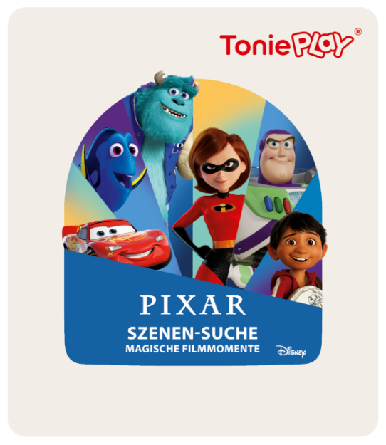 Bild von Tonieplay - Disney / Pixar  - PIXAR - Szenen-Suche Magische Filmmomente - 11004272