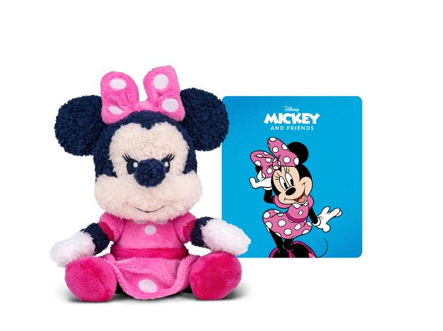 Bild von Tonies - Cuddle Tonie - Disney Cuddles - Minnie Maus - 11003875